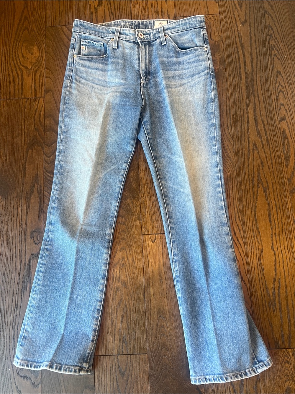 AG Jodi Crop jeans
